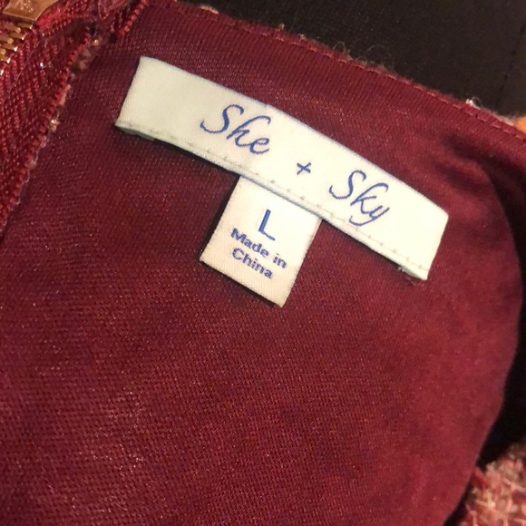 Plaid Crop Top - Picture 4 of 4